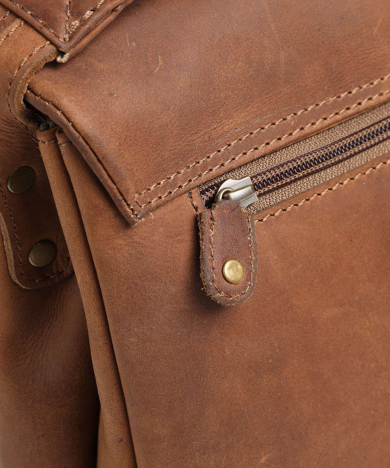 Harold's Antico Messenger bag natur