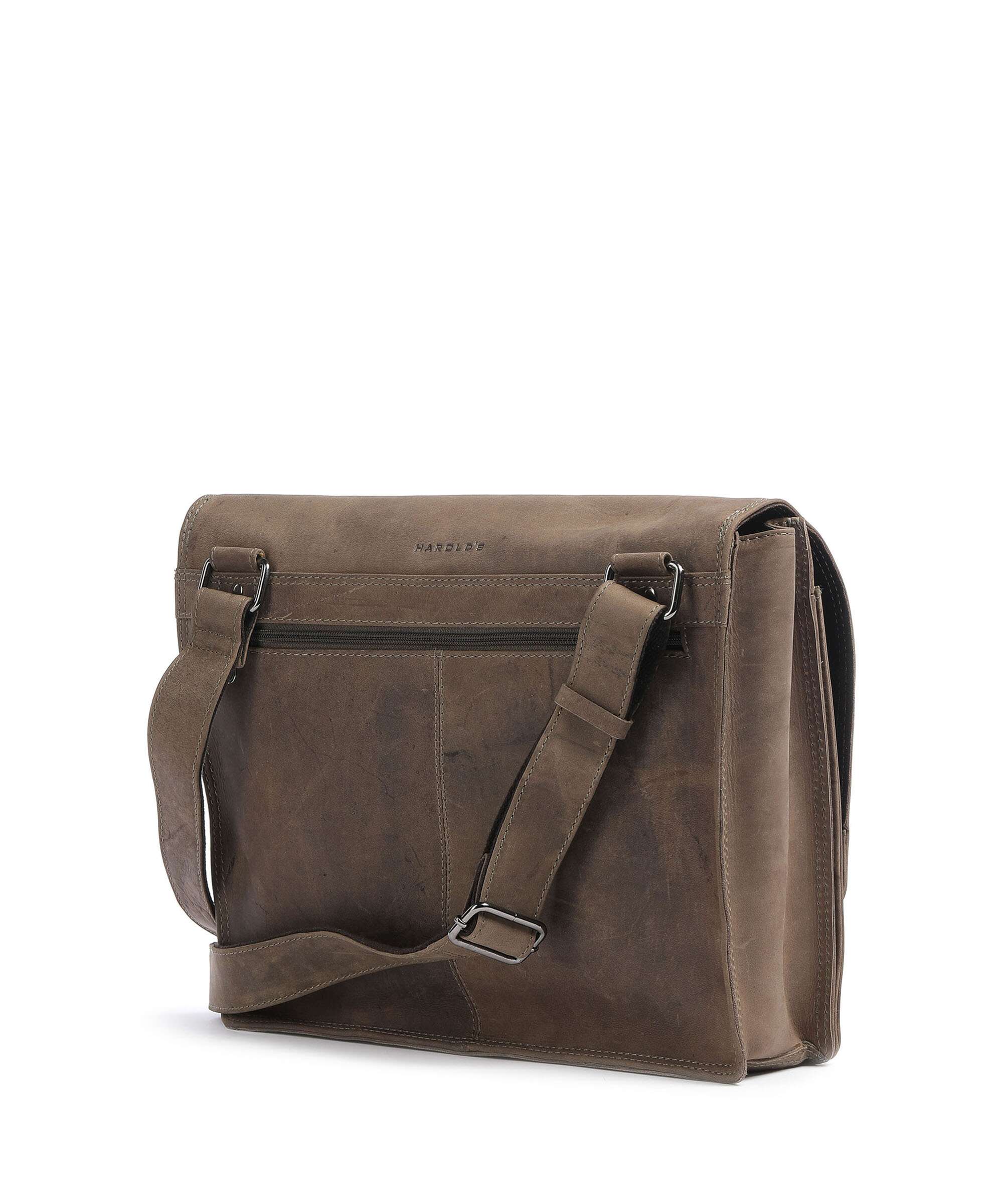 Harold's Antic Briefcase taupe