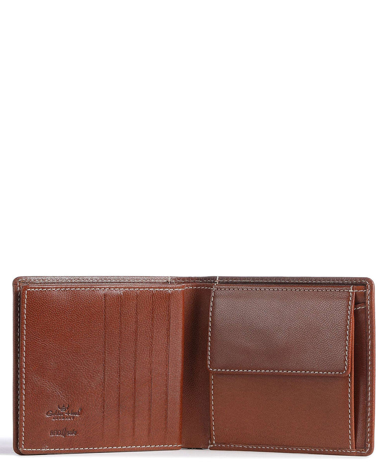 Golden Head Bari Wallet cognac
