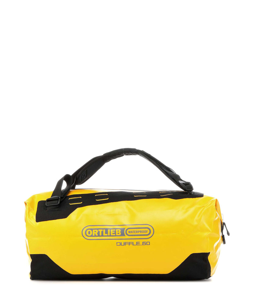 Ortlieb Duffle 60 Travel bag sun yellow/black