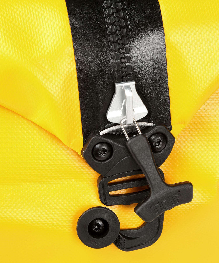 Ortlieb Duffle 40 Weekend bag sun yellow/black