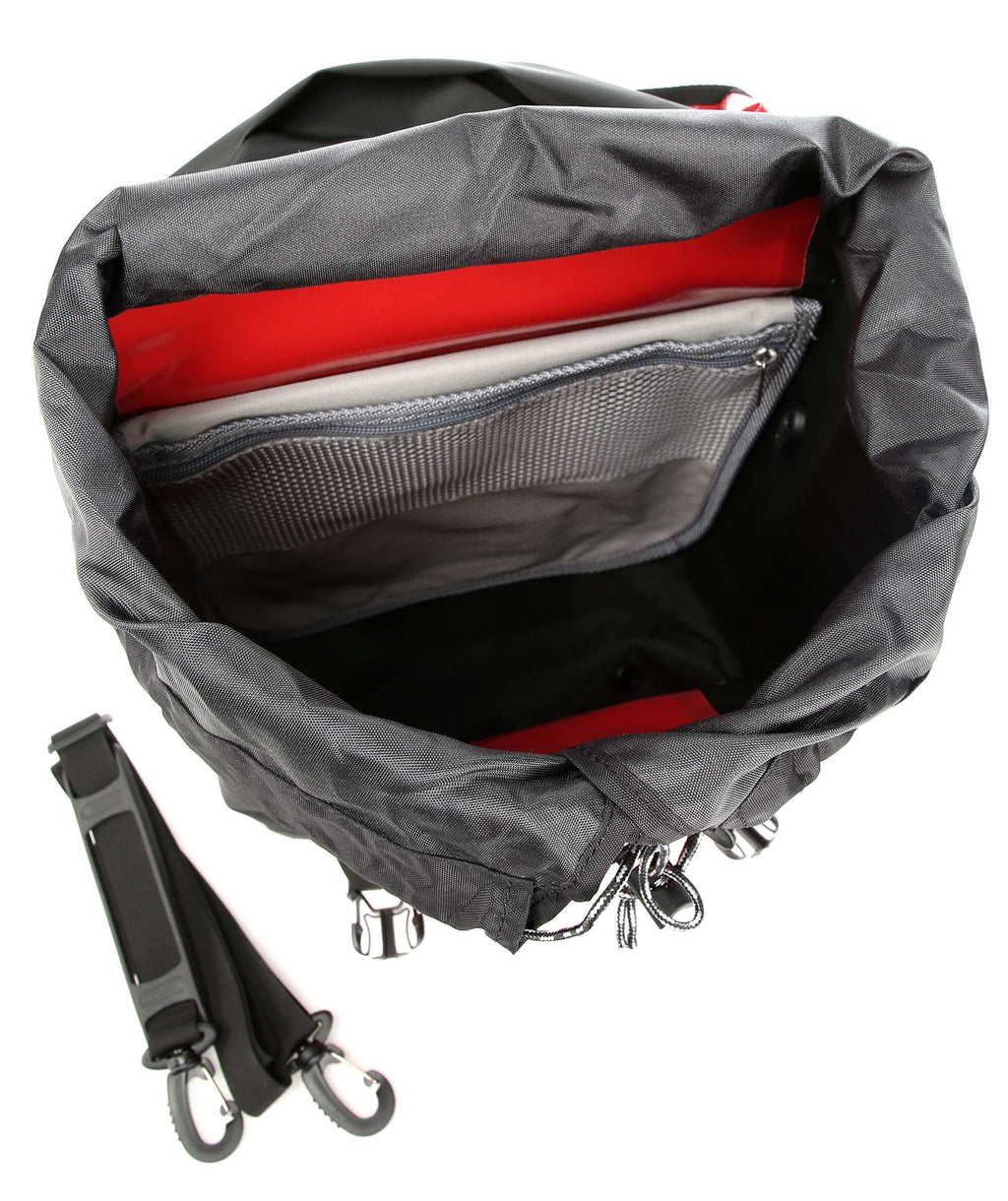 Ortlieb Sport-Packer QL2.1 Set Bike pannier red/black