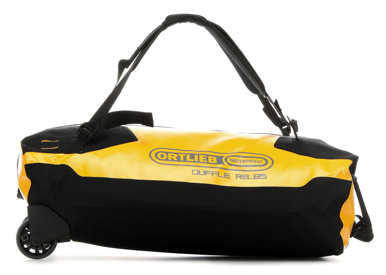 Ortlieb Duffle RS 85 Backpack with wheels sun yellow/black