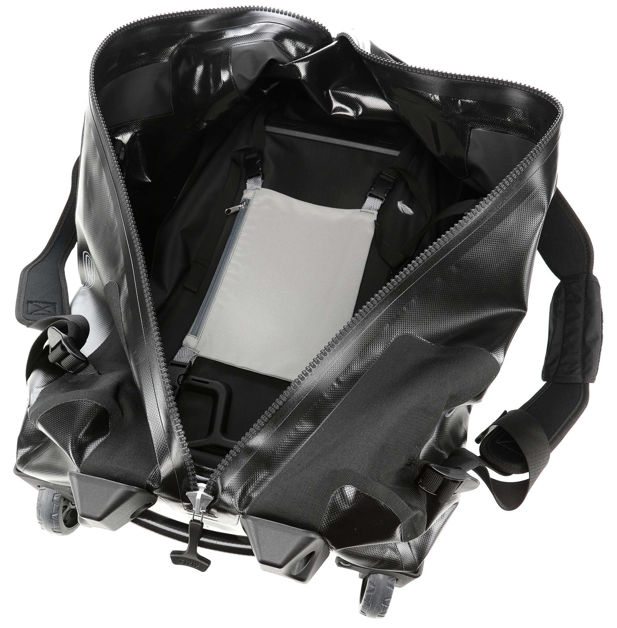 Ortlieb Duffle RG 60 Backpack with wheels black