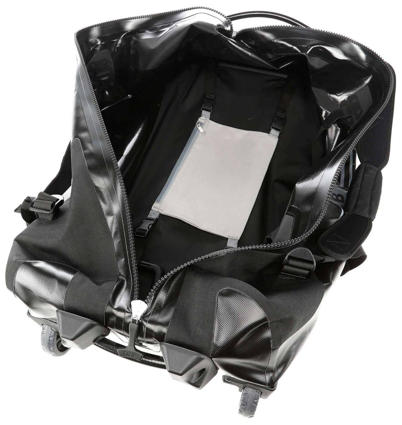 Ortlieb Duffle RG 85 Backpack with wheels black