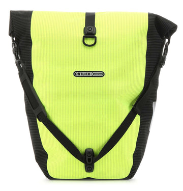 Ortlieb Back-Roller High-Vis QL2.1 Gepäcktasche neon yellow/black reflective