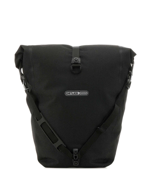 Ortlieb Back-Roller High Visibility QL2.1 Bike pannier black reflective