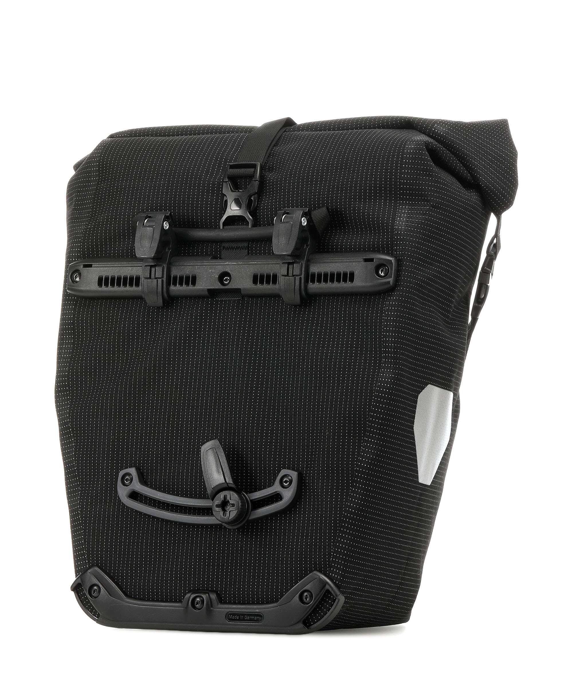 Ortlieb Back-Roller High Visibility QL2.1 Bike pannier black reflective