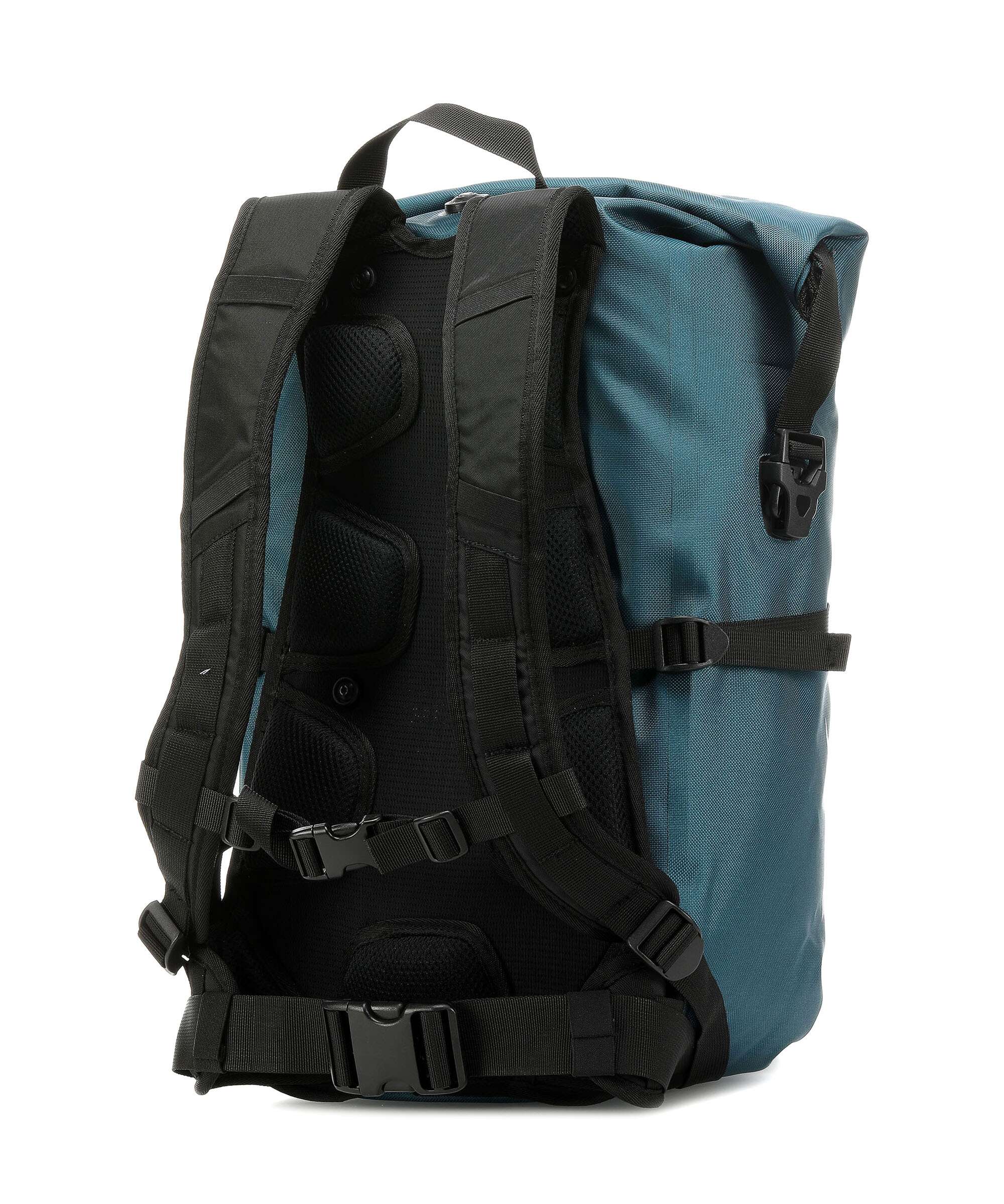 Ortlieb Packman Pro Two Rolltop backpack petrol