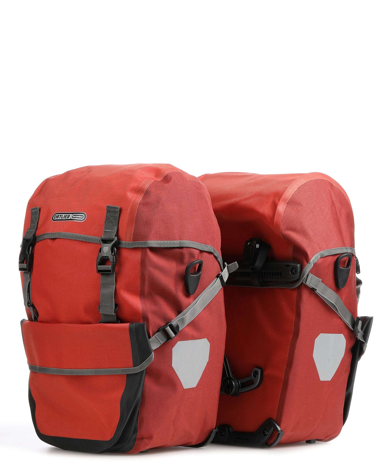 Ortlieb Bike-Packer Plus QL2.1 Set Luggage bag salsa/dark chili