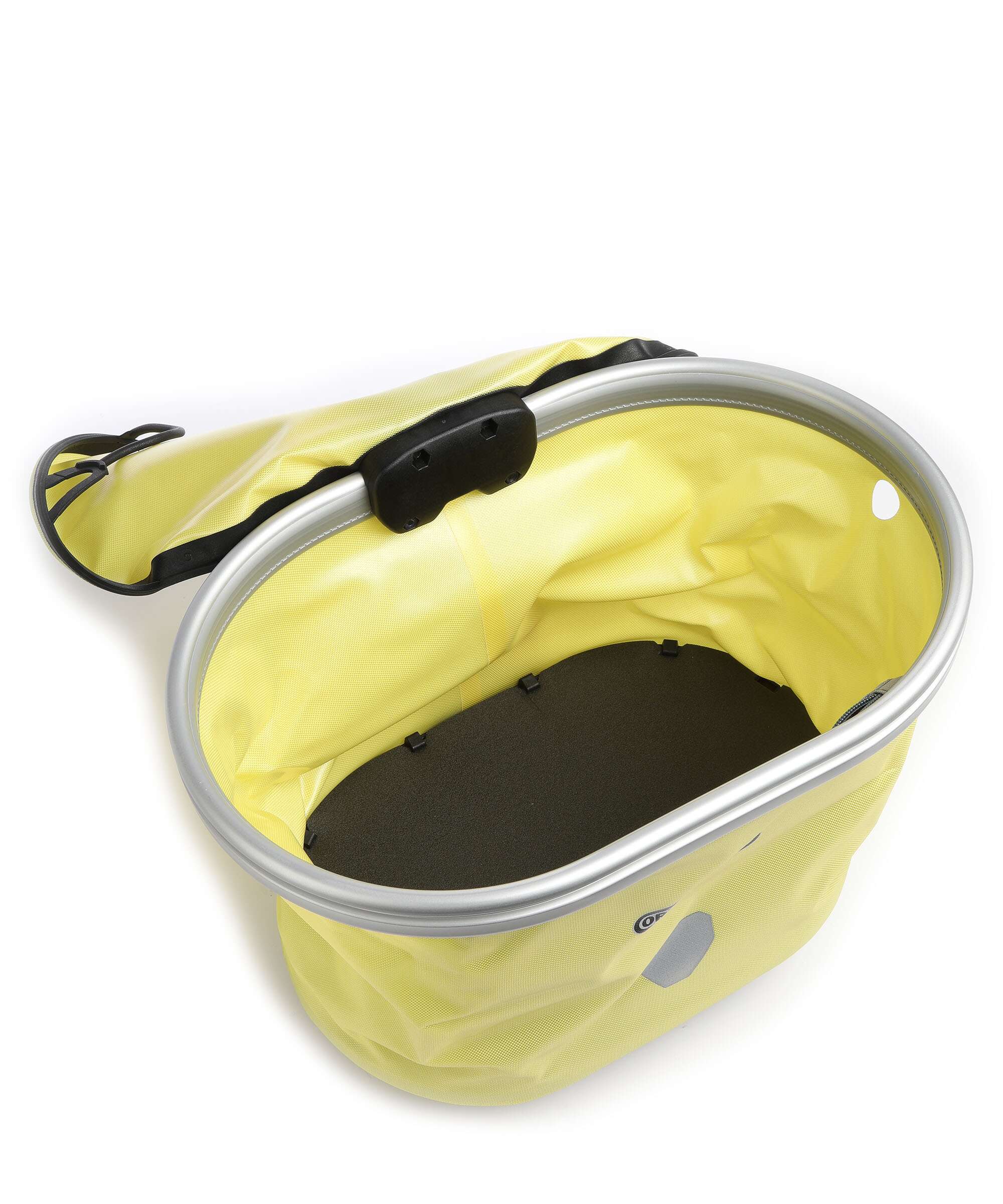 Ortlieb Up-Town Rack City Top-Lock Bike pannier lemon sorbet