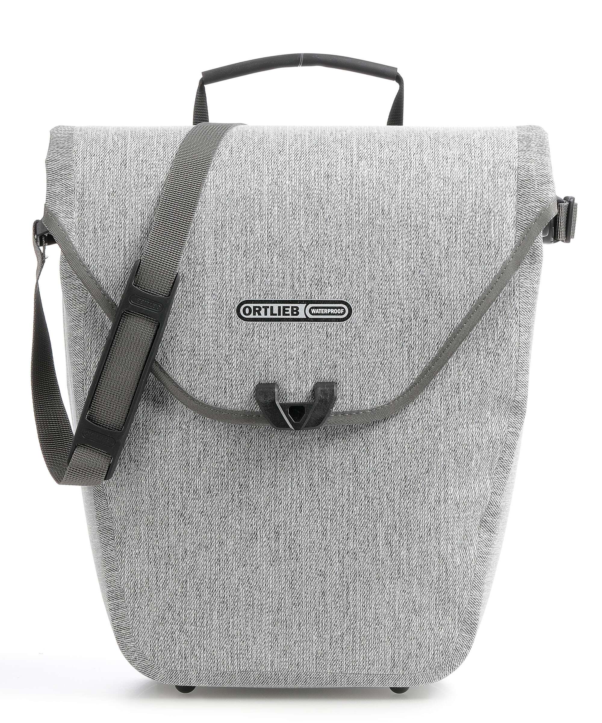 Ortlieb Velo-Shopper Bike pannier cement