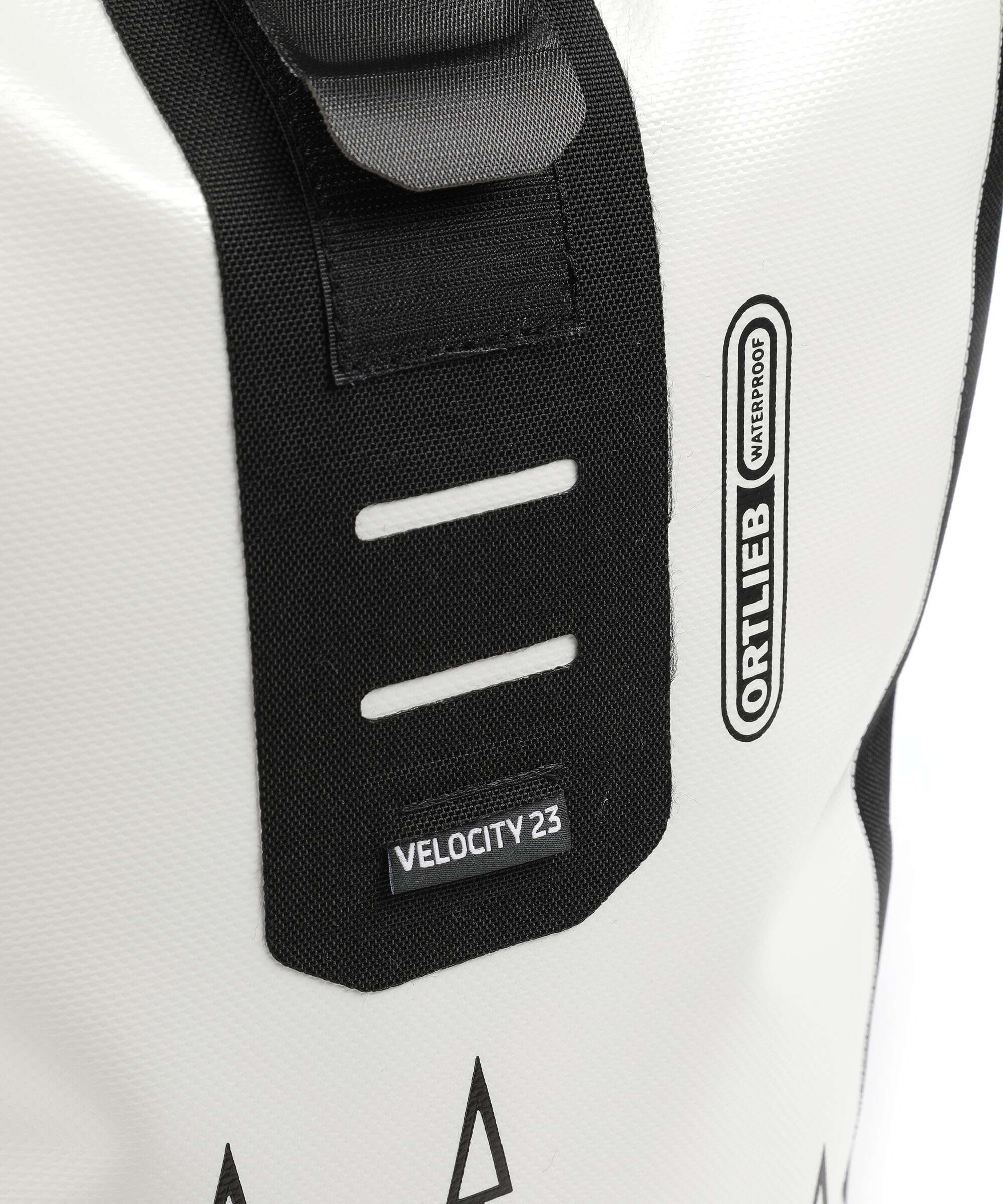Ortlieb Velocity 23 Design Trees Backpack white/black