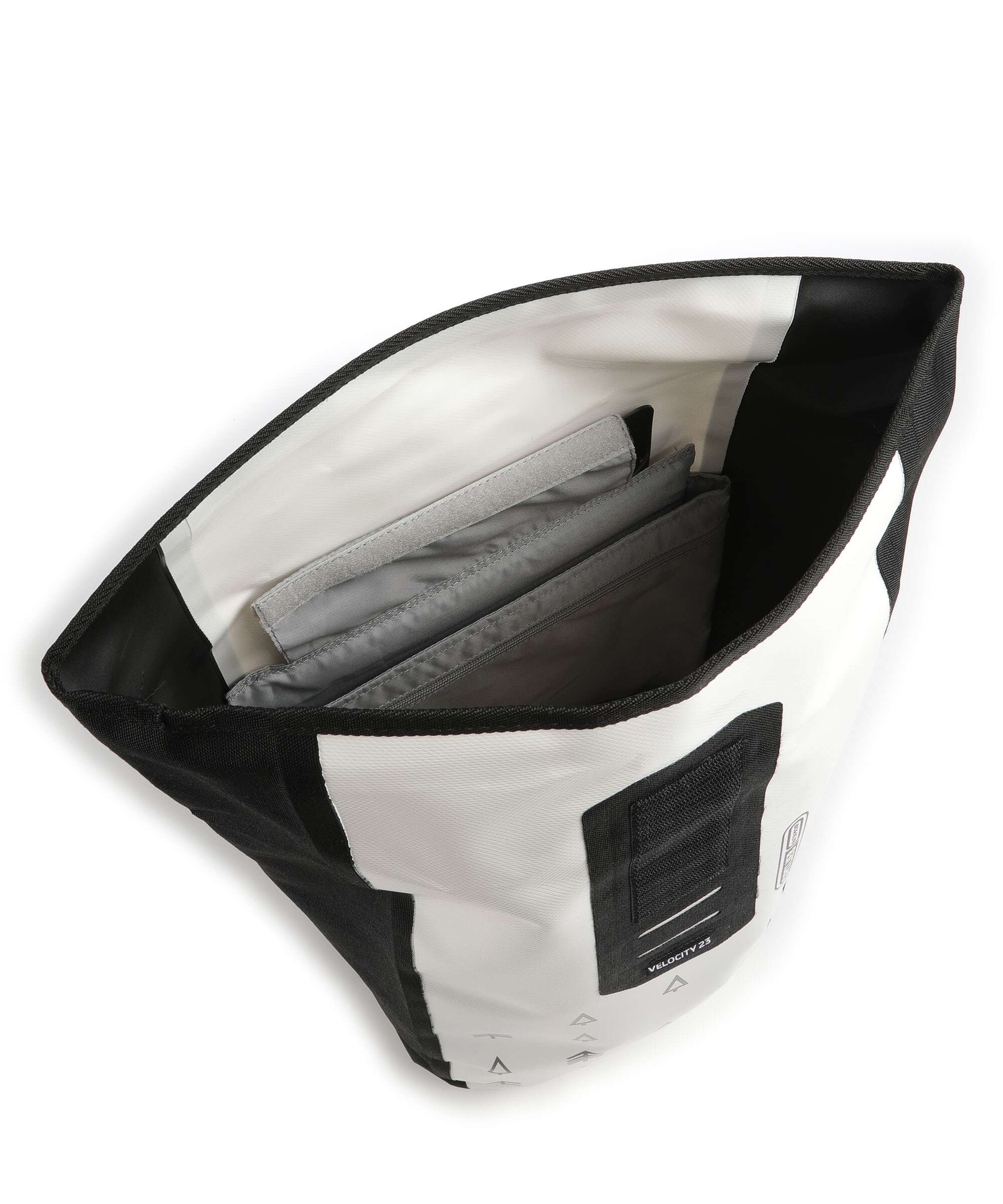 Ortlieb Velocity 23 Design Trees Backpack white/black