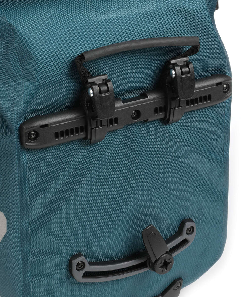 Ortlieb Vario 20 QL2.1 Cycling backpack petrol