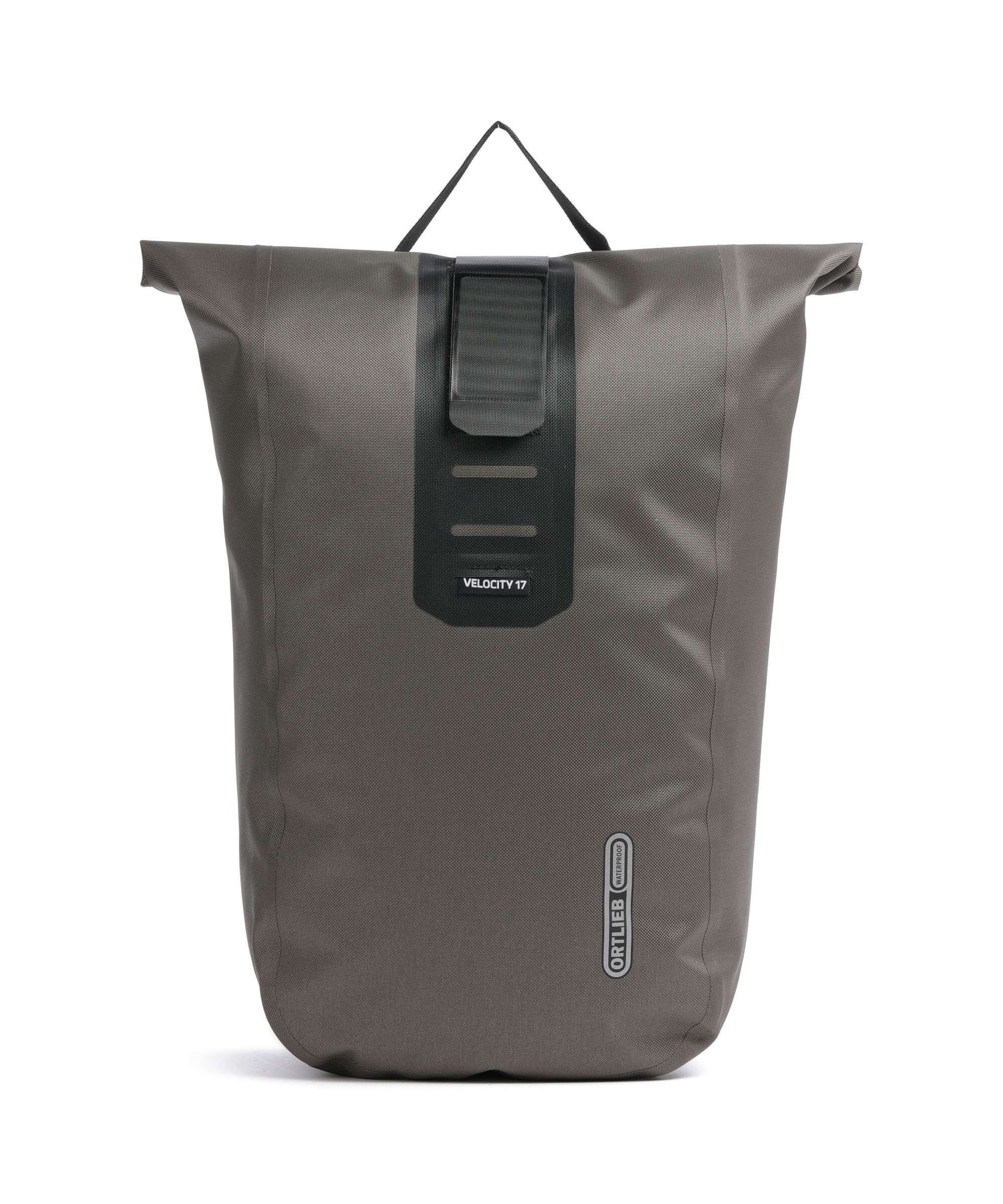 Ortlieb Velocity PS 17 Rolltop backpack dark sand