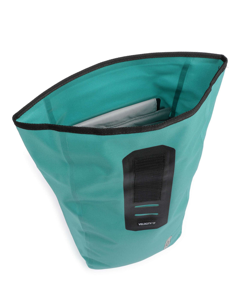 Ortlieb Velocity PS 17 Rolltop backpack atlantis green