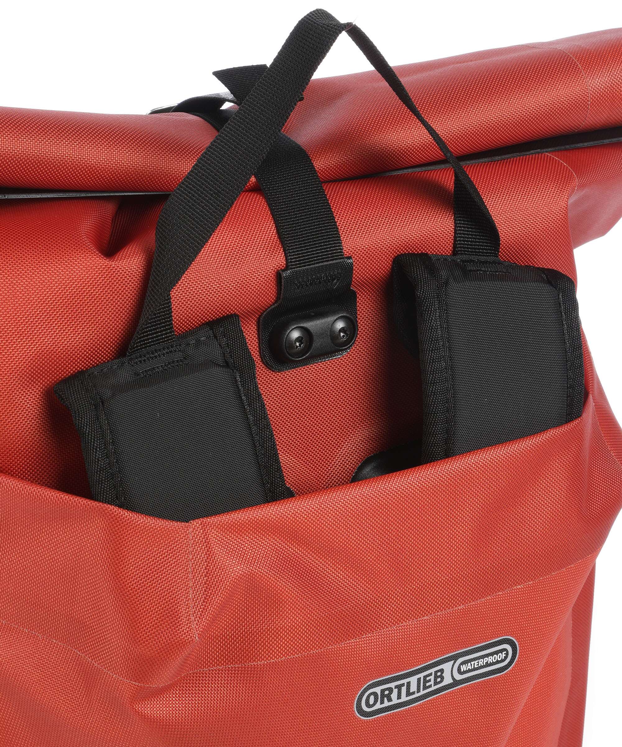Ortlieb Vario PS 20 QL3.1 Bike pannier rooibos