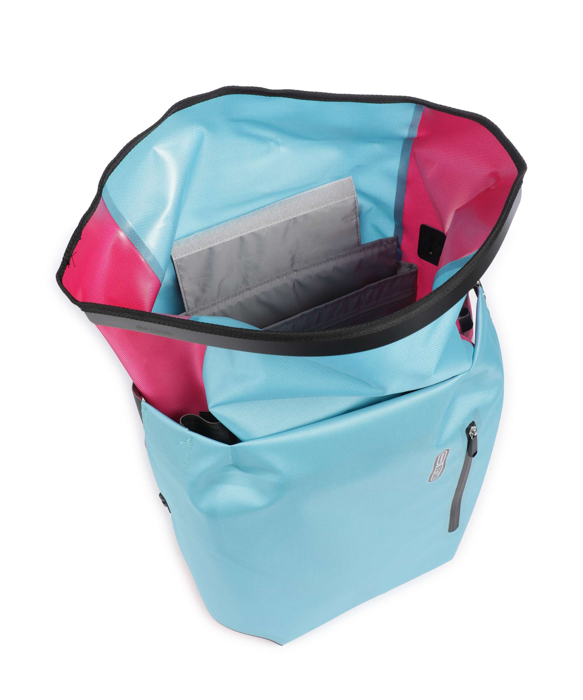 Ortlieb Vario Cyber 26 Cycling backpack cyber blue/pink