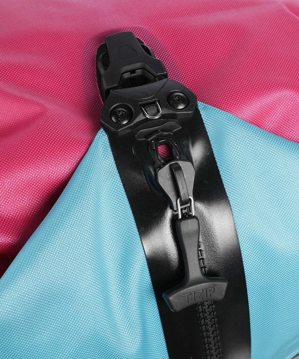 Ortlieb Lite 60 Travel bag cyber blue/pink