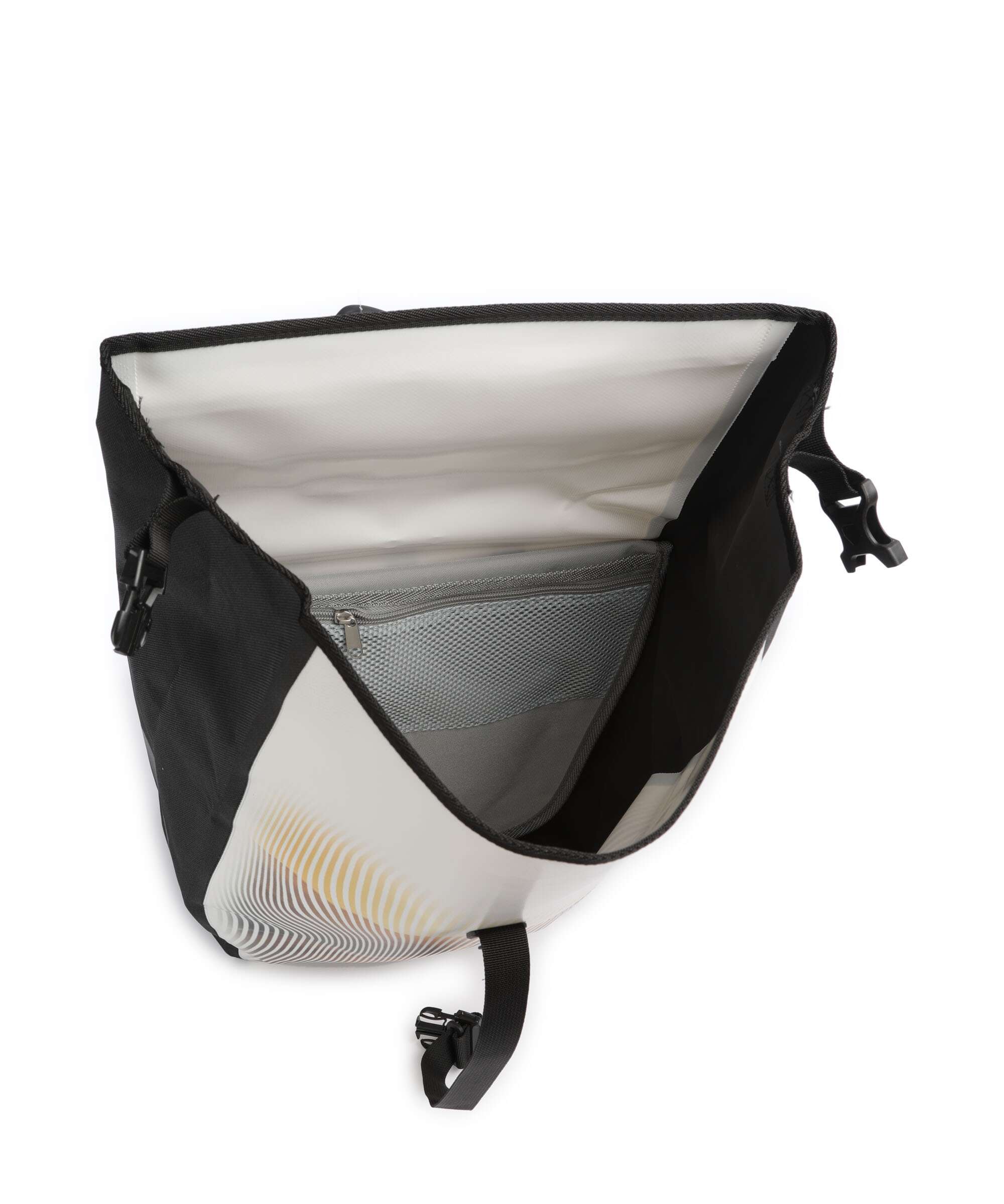 Ortlieb Back-Roller Design 20 Bike pannier route no one