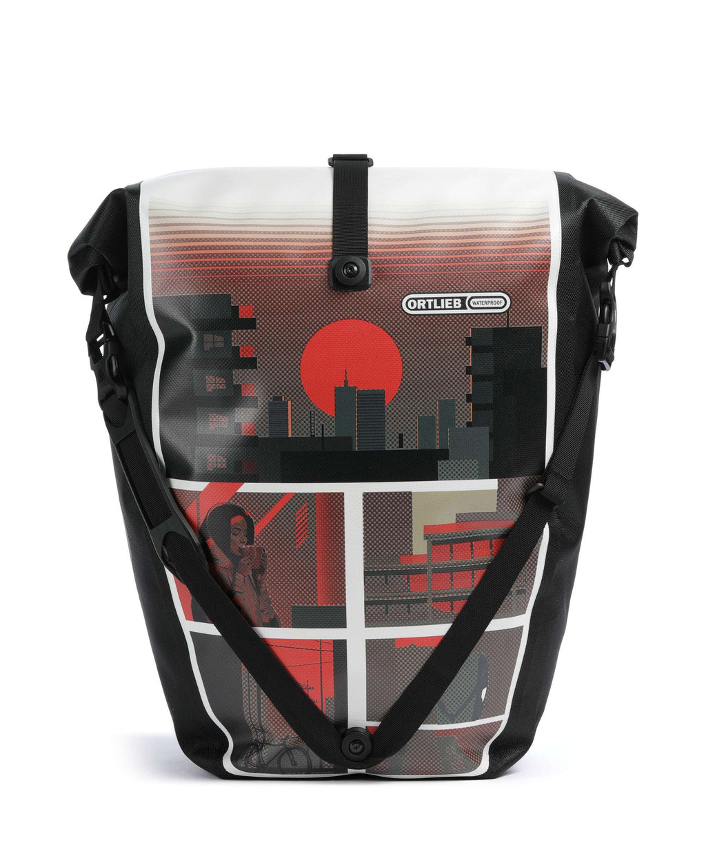 Ortlieb Back-Roller Design 20 Bike pannier morning routine