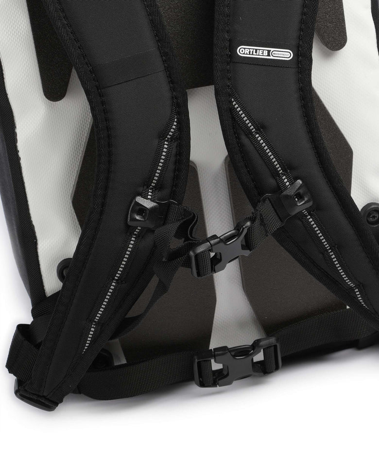 Ortlieb Velocity Design 23 Rolltop backpack morning routine