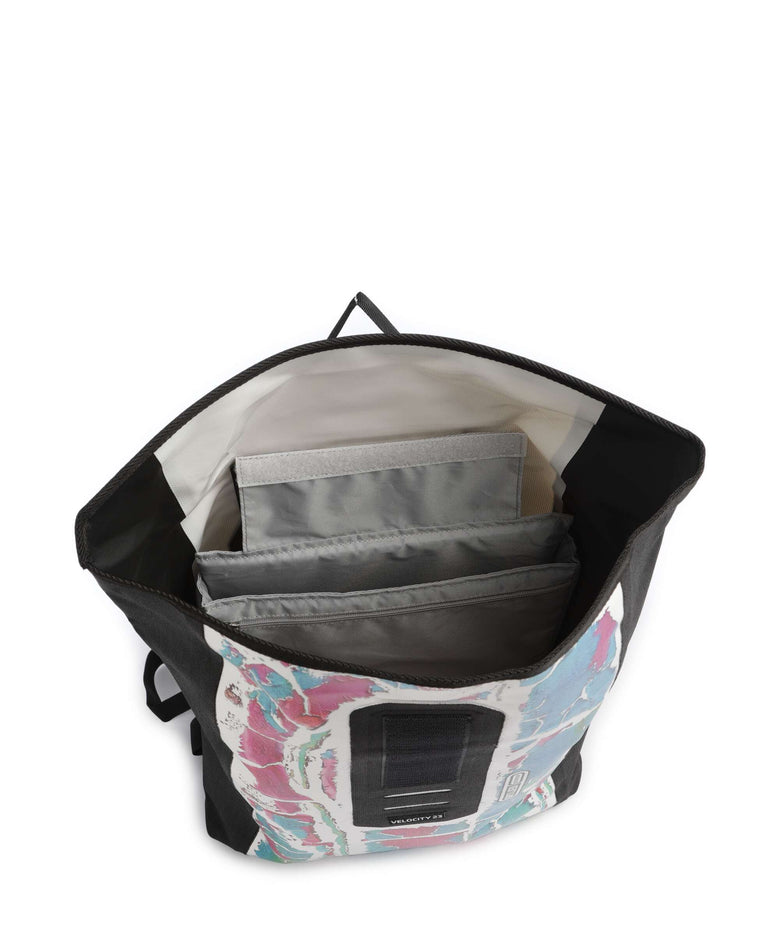 Ortlieb Velocity Design 23 Rolltop backpack peelinbg paint