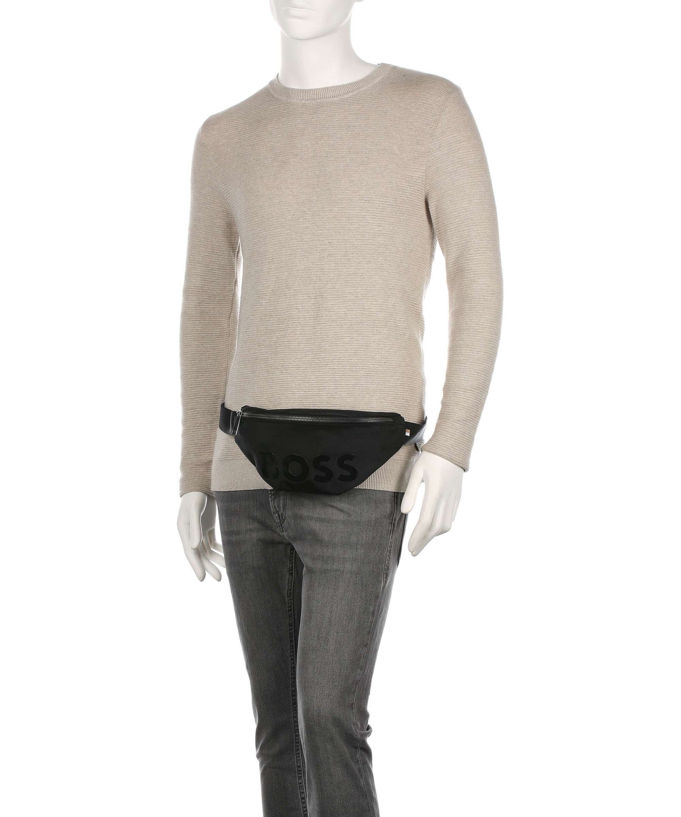 BOSS Catch Fanny pack black