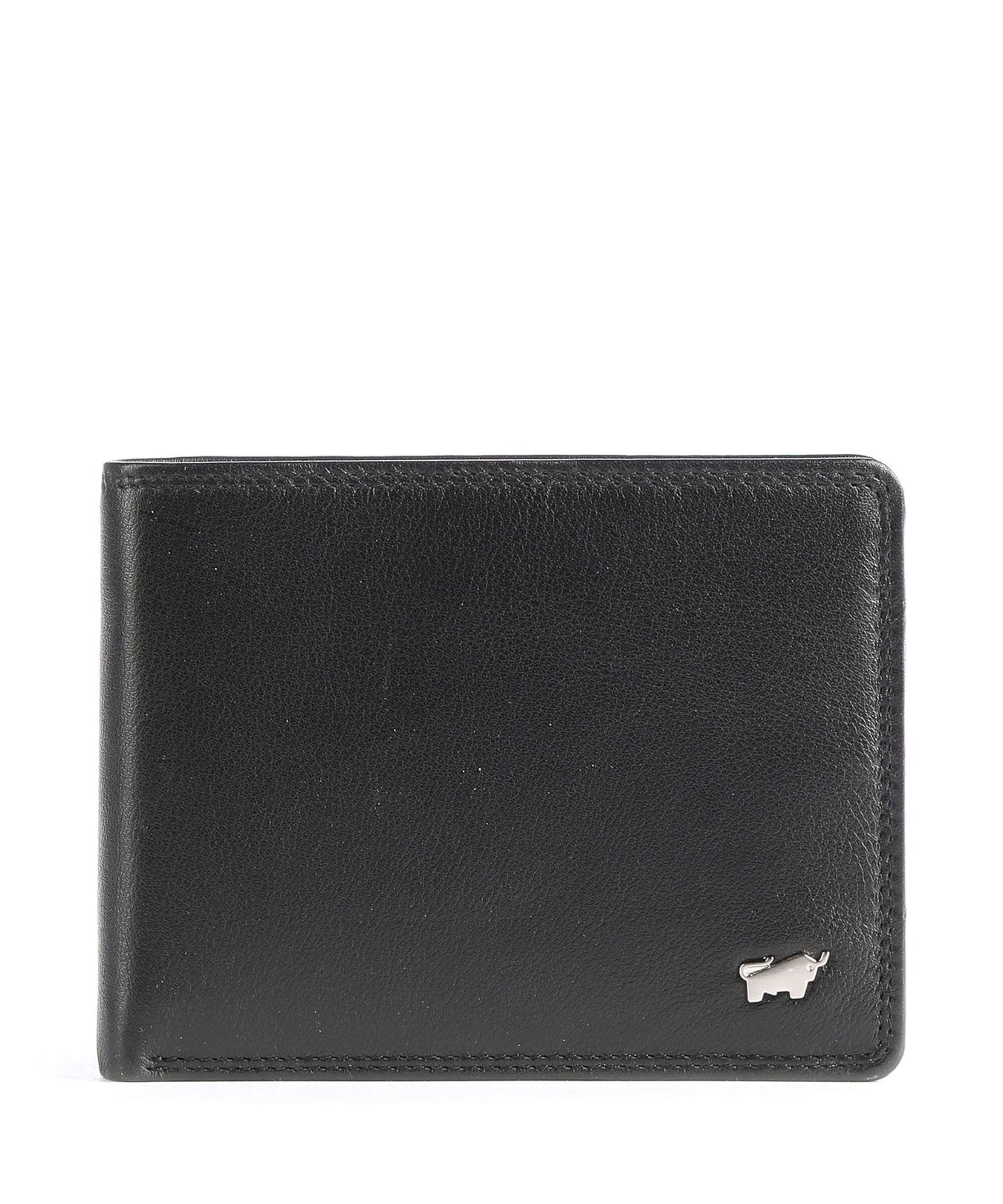 Braun Büffel Golf Secure RFID Wallet black