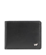 Braun Büffel Golf Secure RFID Portafoglio black