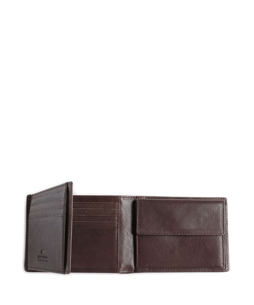 Braun Büffel Arezzo Wallet braun