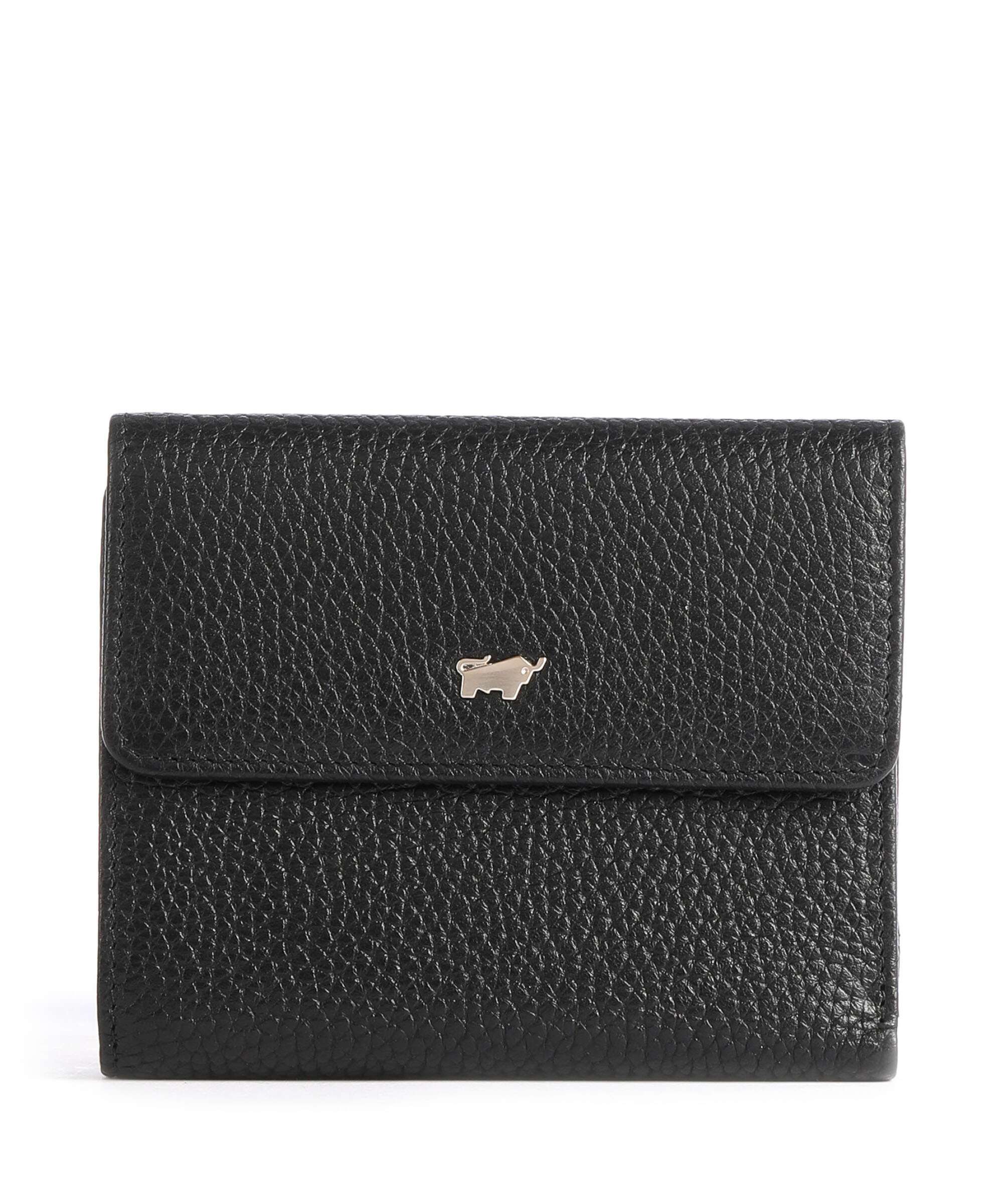 Braun Büffel Asti M Wallet schwarz