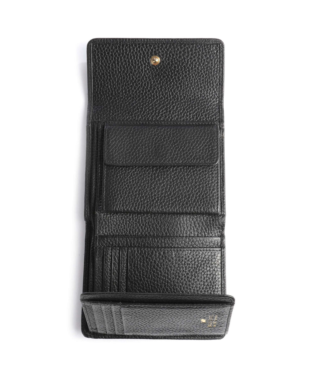 Braun Büffel Asti M Wallet schwarz