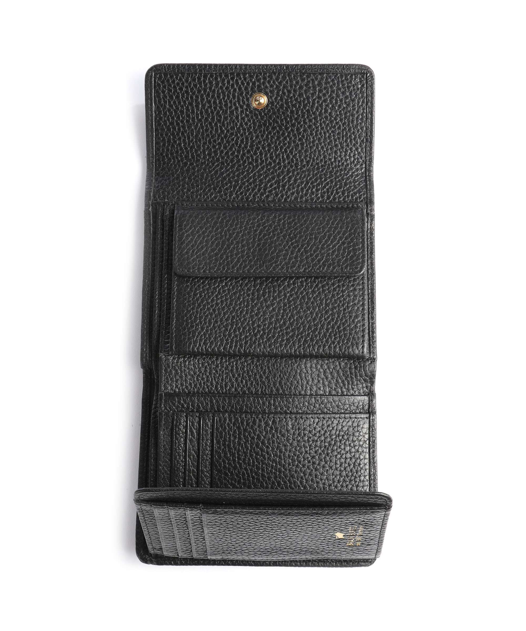 Braun Büffel Asti M Wallet schwarz