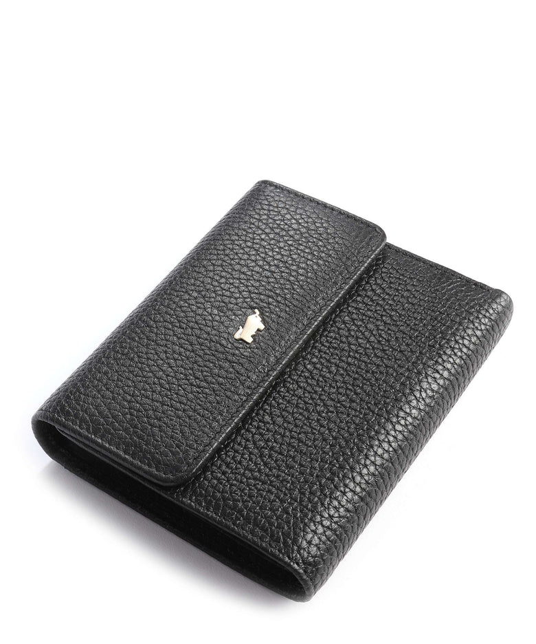 Braun Büffel Asti M Wallet schwarz