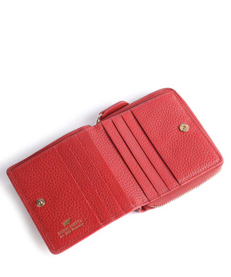 Braun Büffel Asti RFID Wallet rot