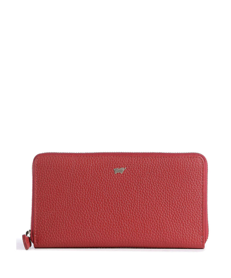 Braun Büffel Asti RFID Wallet rot
