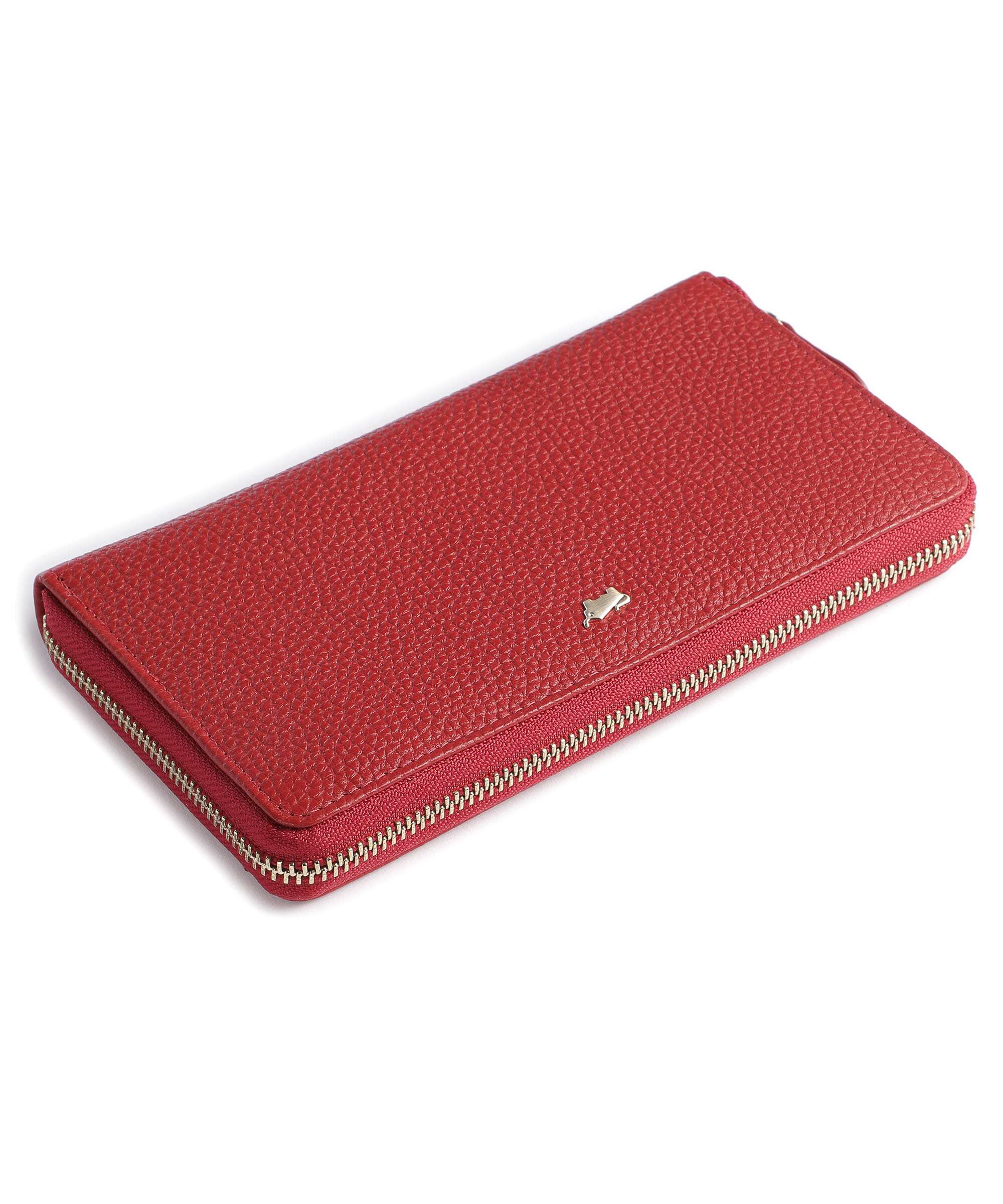 Braun Büffel Asti Wallet rot