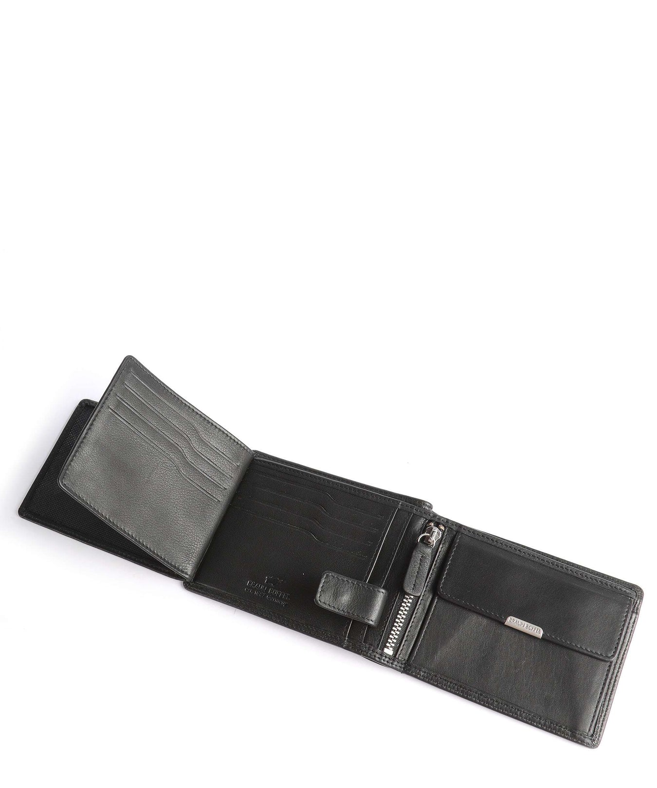 Braun Büffel Golf Edition Wallet schwarz