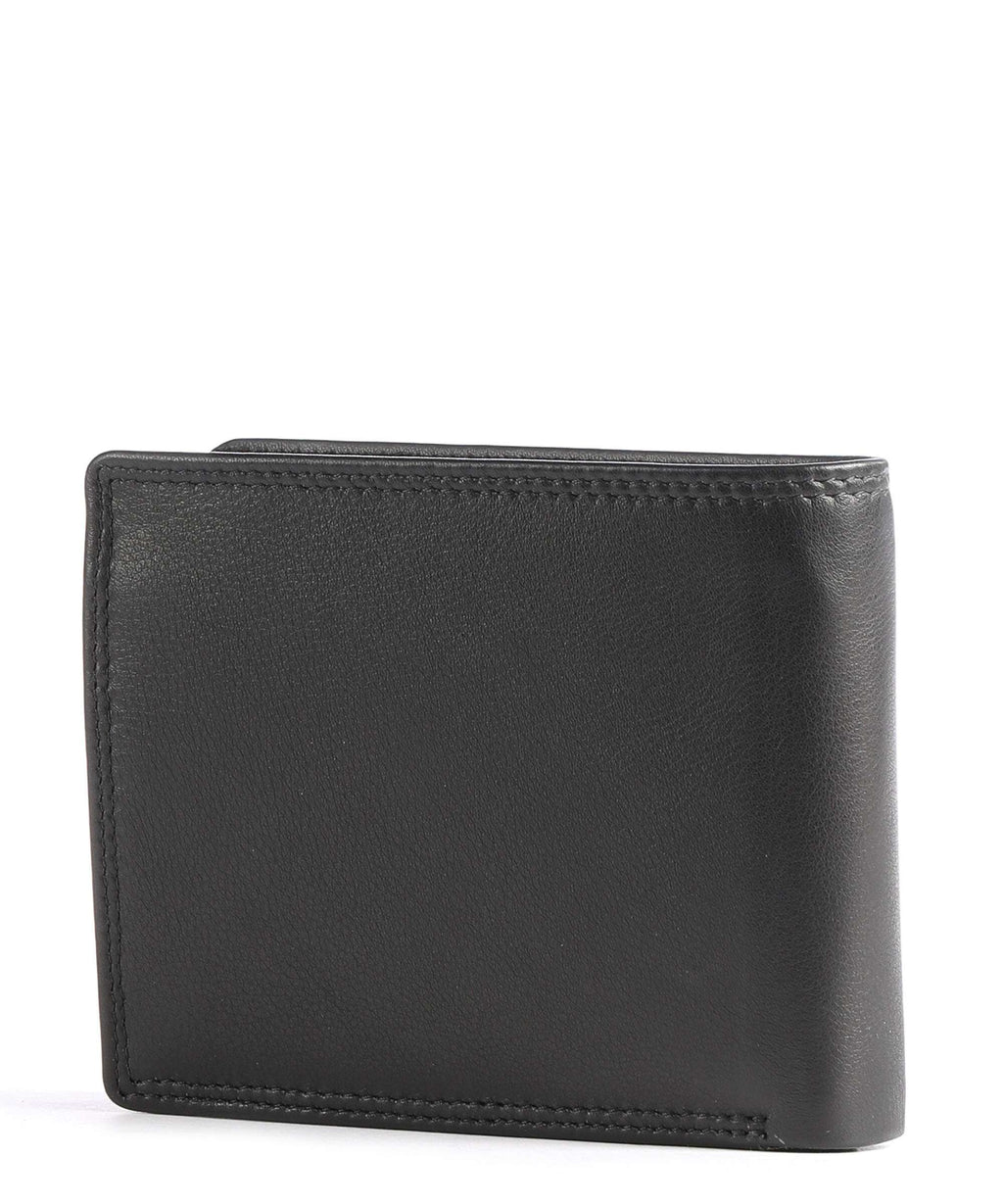 Braun Büffel Golf Edition Wallet schwarz