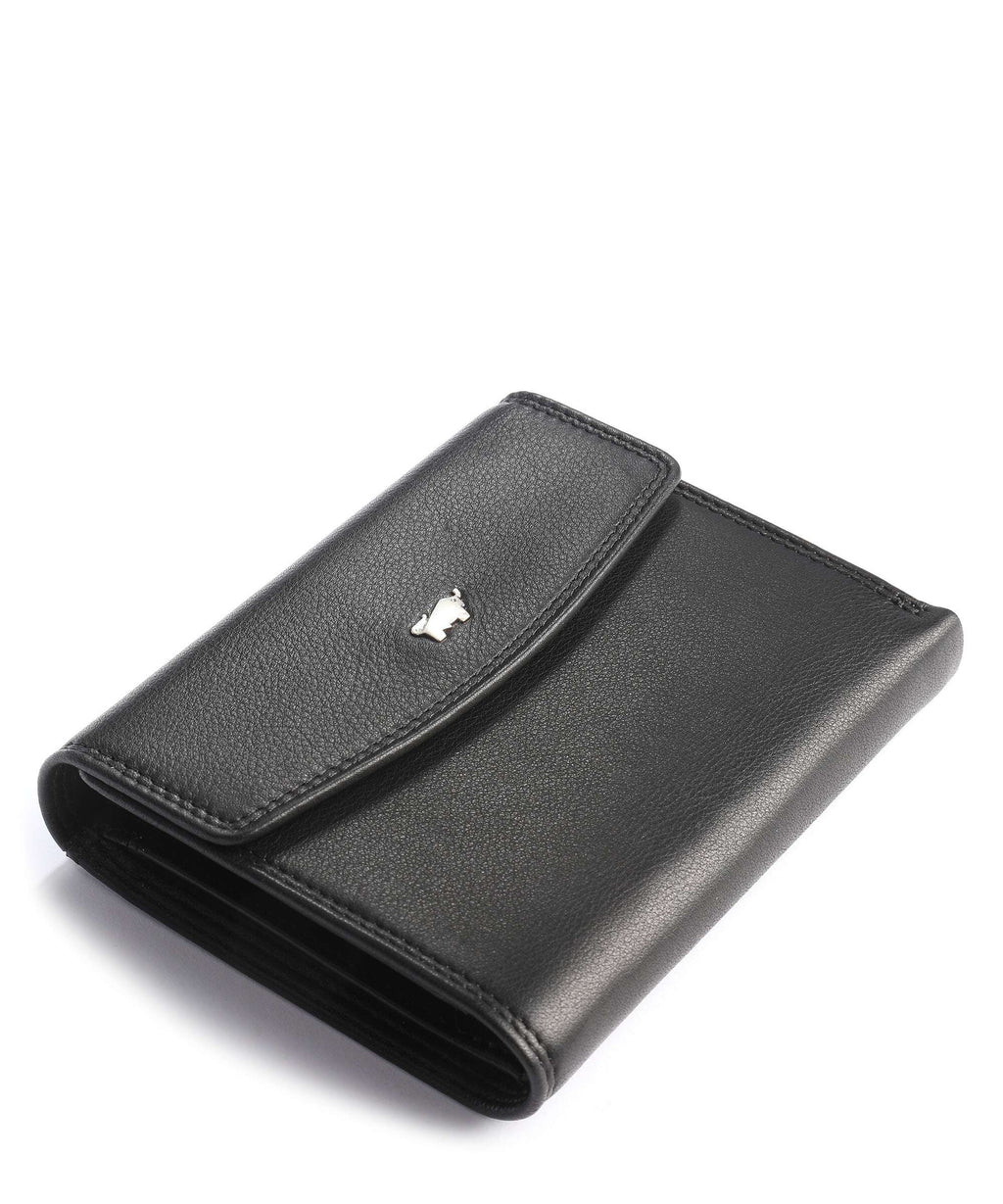 Braun Büffel Golf Edition Wallet schwarz