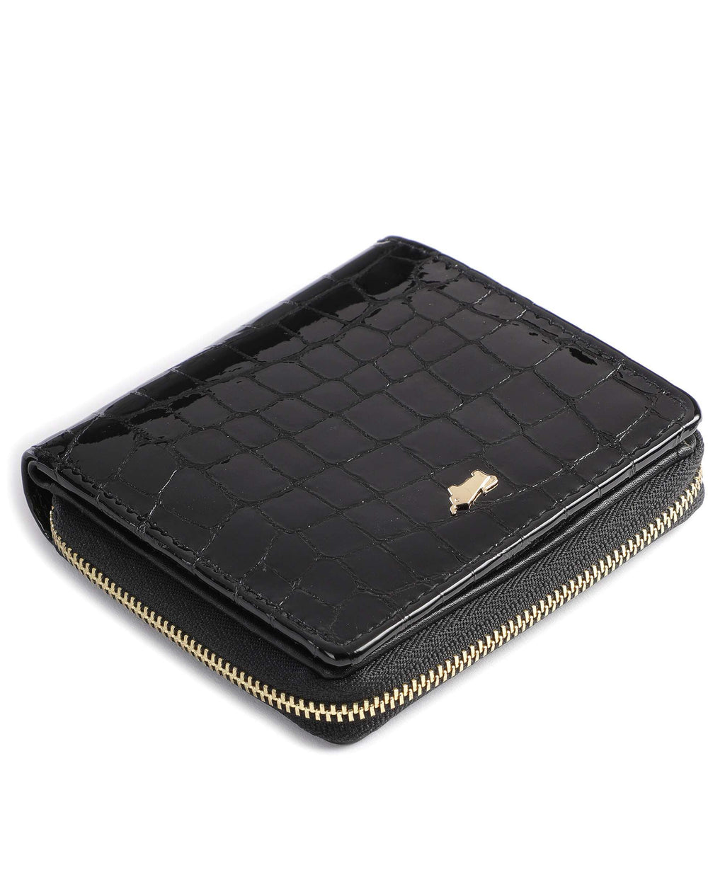 Braun Büffel Verona Wallet schwarz