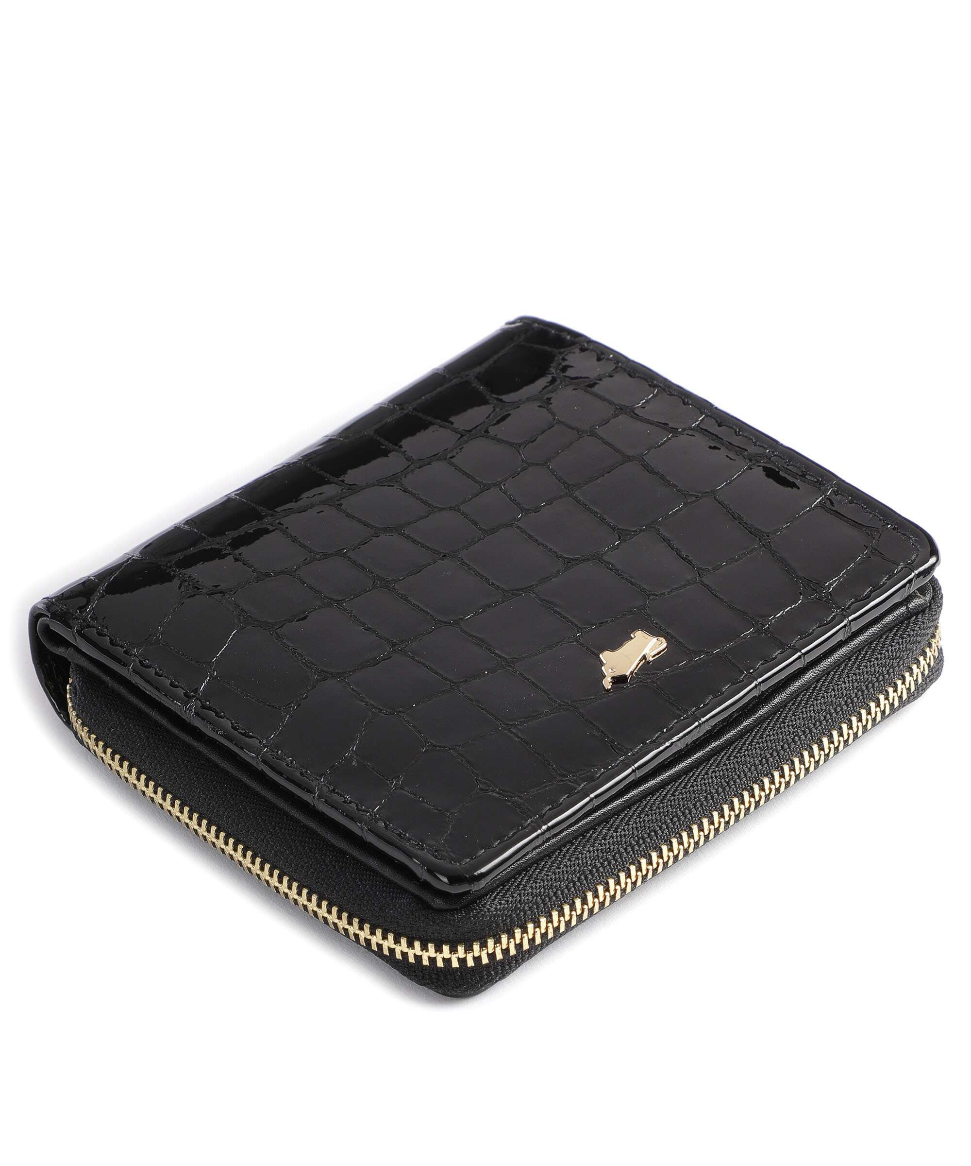 Braun Büffel Verona Wallet schwarz