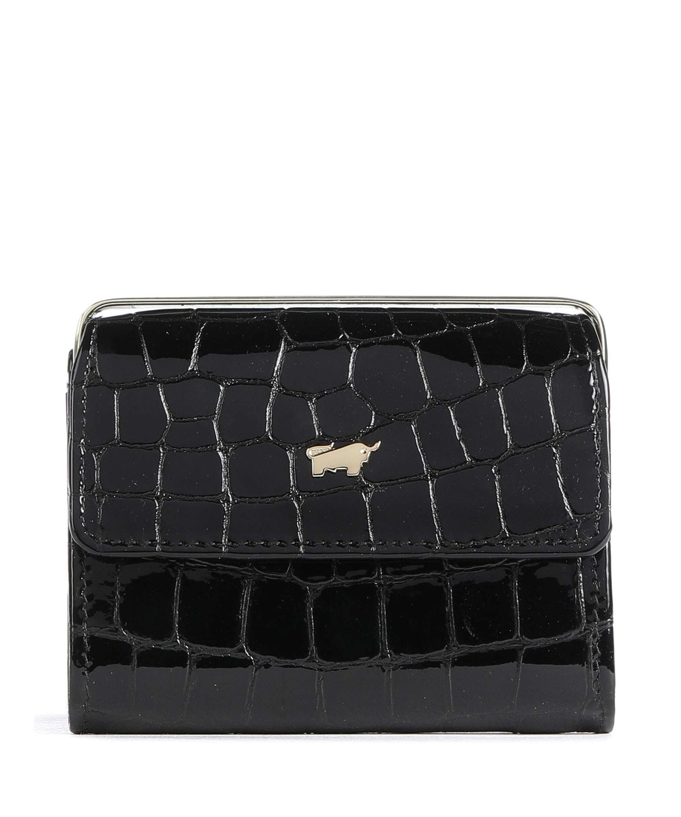 Braun Büffel Verona Wallet schwarz