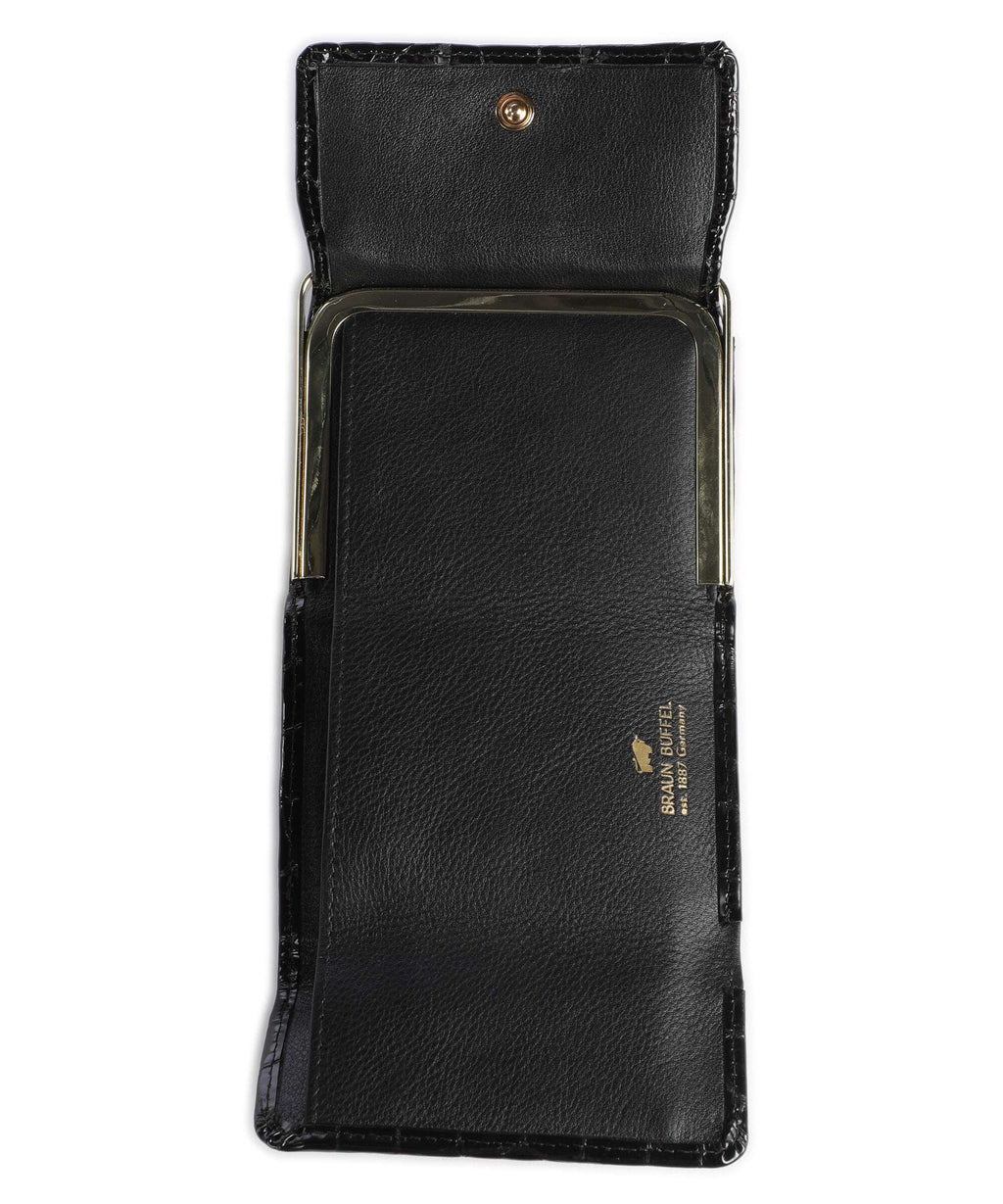 Braun Büffel Verona Wallet schwarz