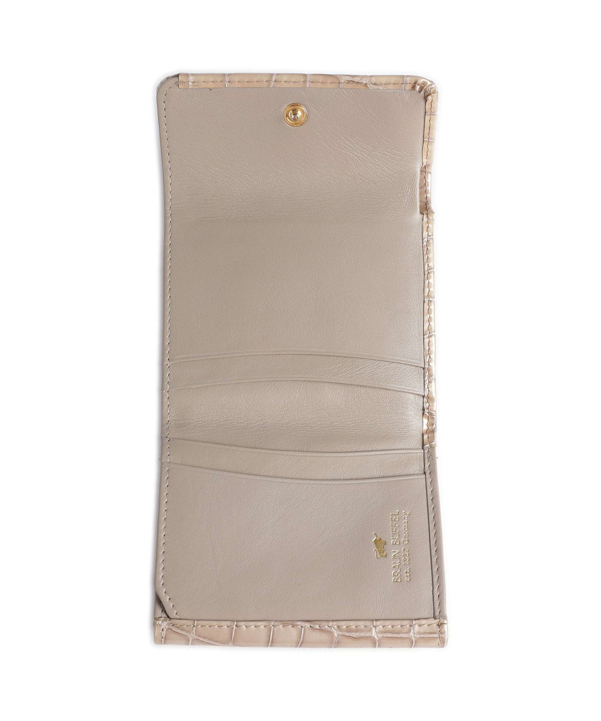 Braun Büffel Verona Wallet sand