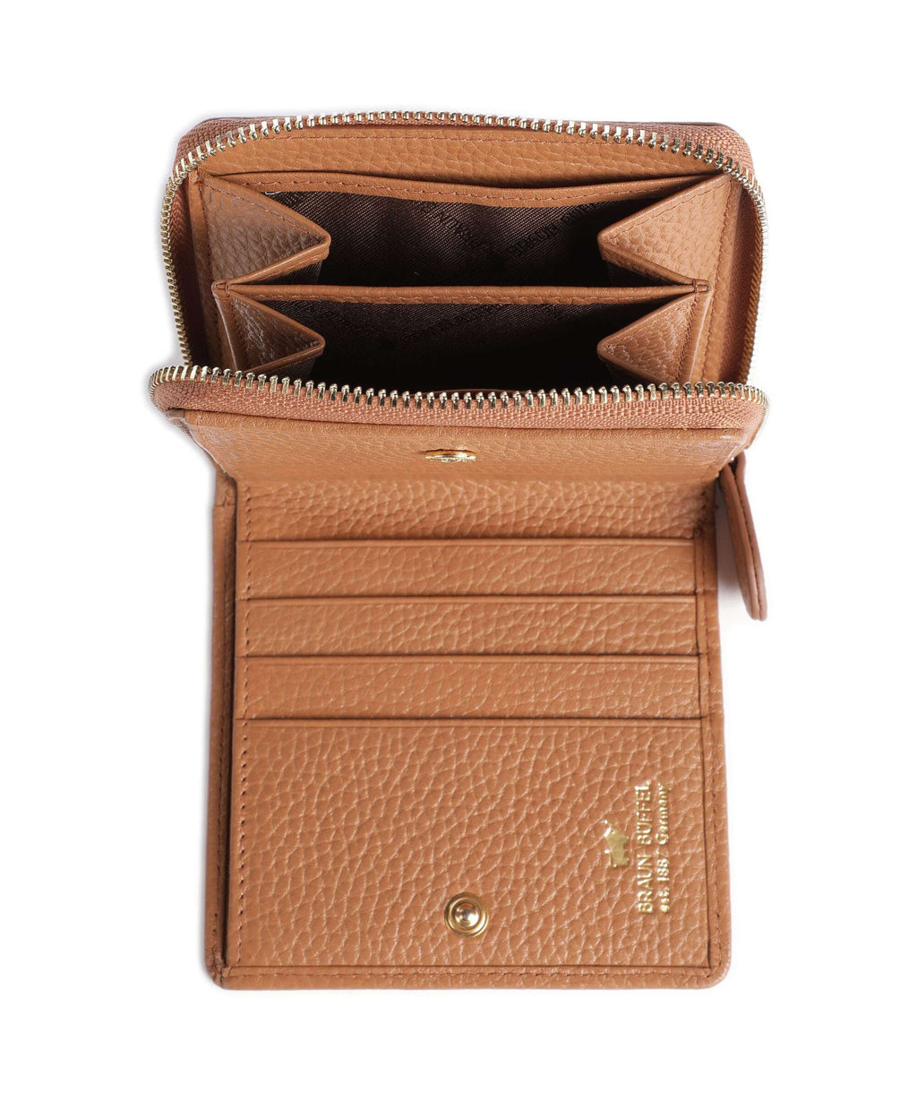 Braun Büffel Asti S Wallet cognac