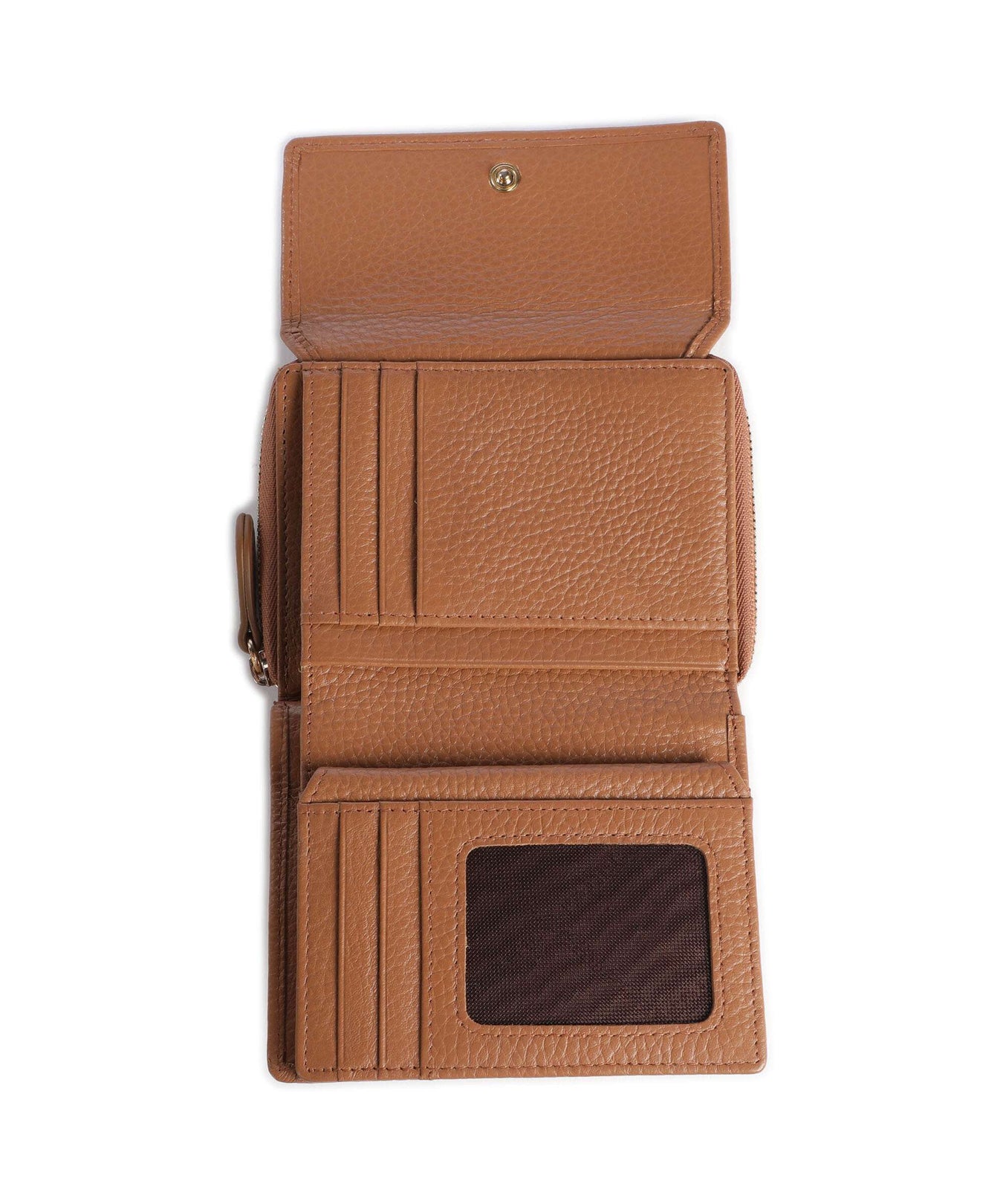 Braun Büffel Asti Wallet cognac