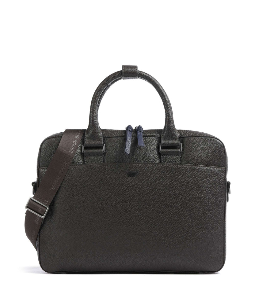 Braun Büffel Novara Briefcase choco